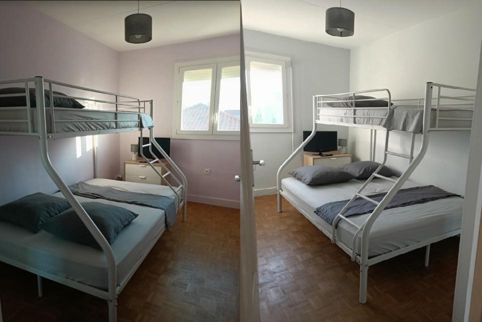 Location Bord De Mer, Villa De Vacances 6-8 Personnes - Jardin Valras-Plage Eksteriør billede