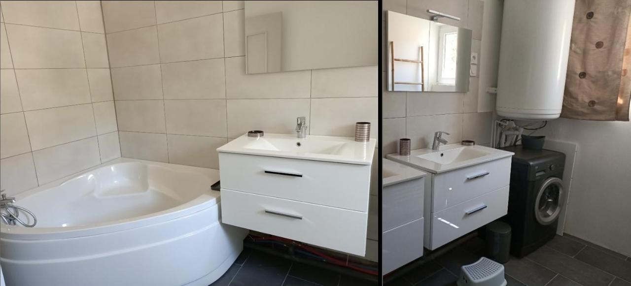 Location Bord De Mer, Villa De Vacances 6-8 Personnes - Jardin Valras-Plage Eksteriør billede