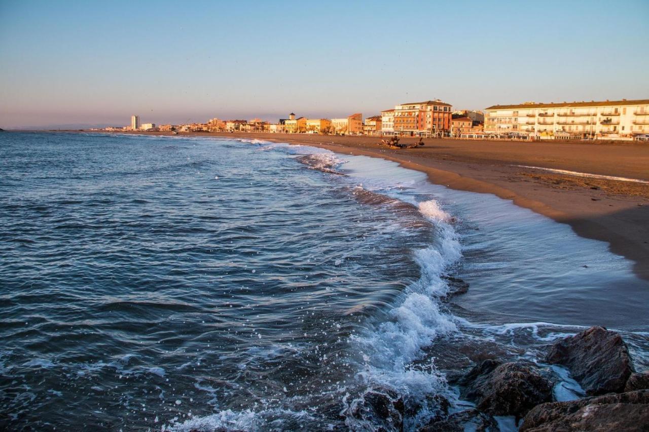 Location Bord De Mer, Villa De Vacances 6-8 Personnes - Jardin Valras-Plage Eksteriør billede
