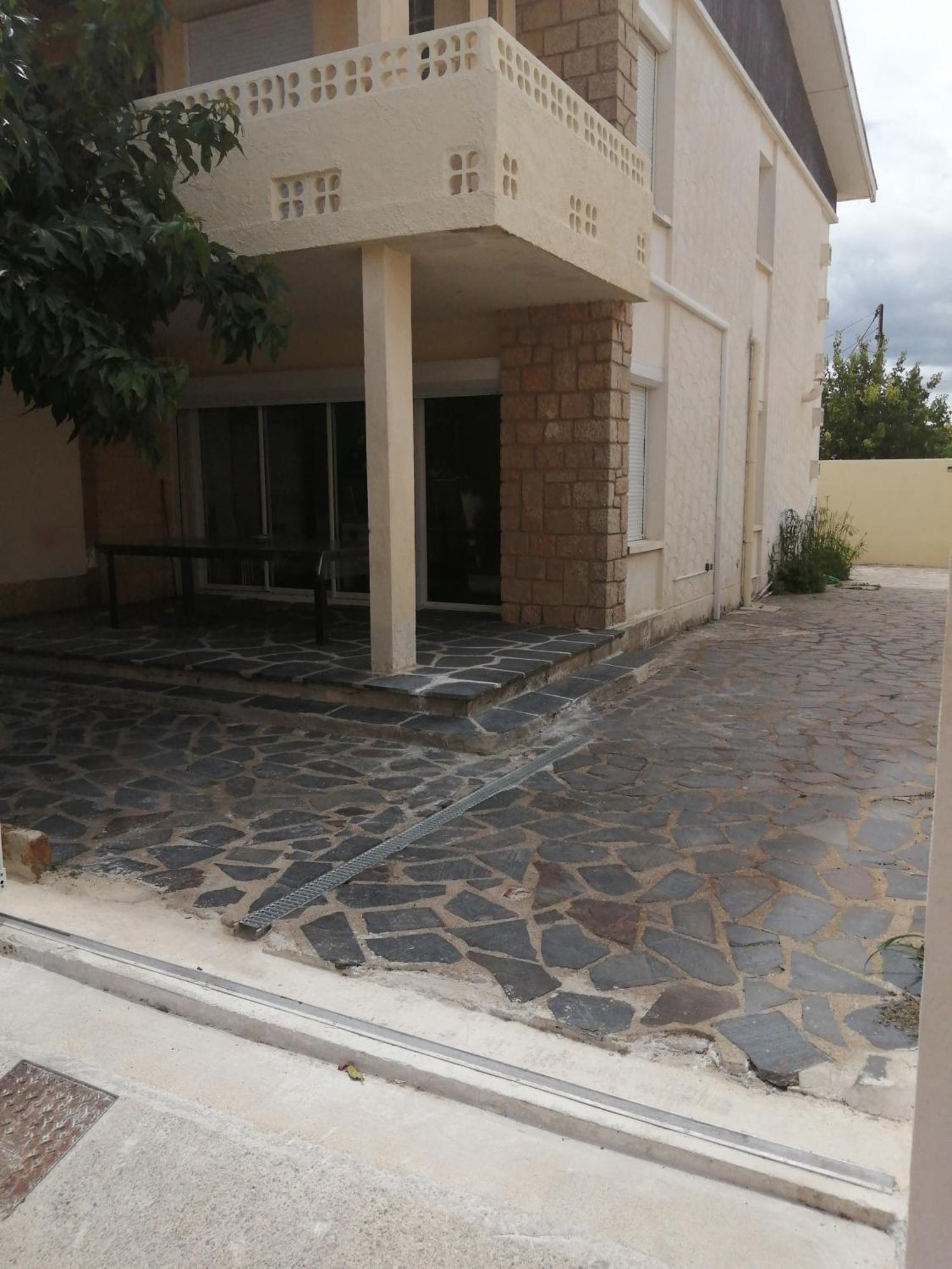 Location Bord De Mer, Villa De Vacances 6-8 Personnes - Jardin Valras-Plage Eksteriør billede