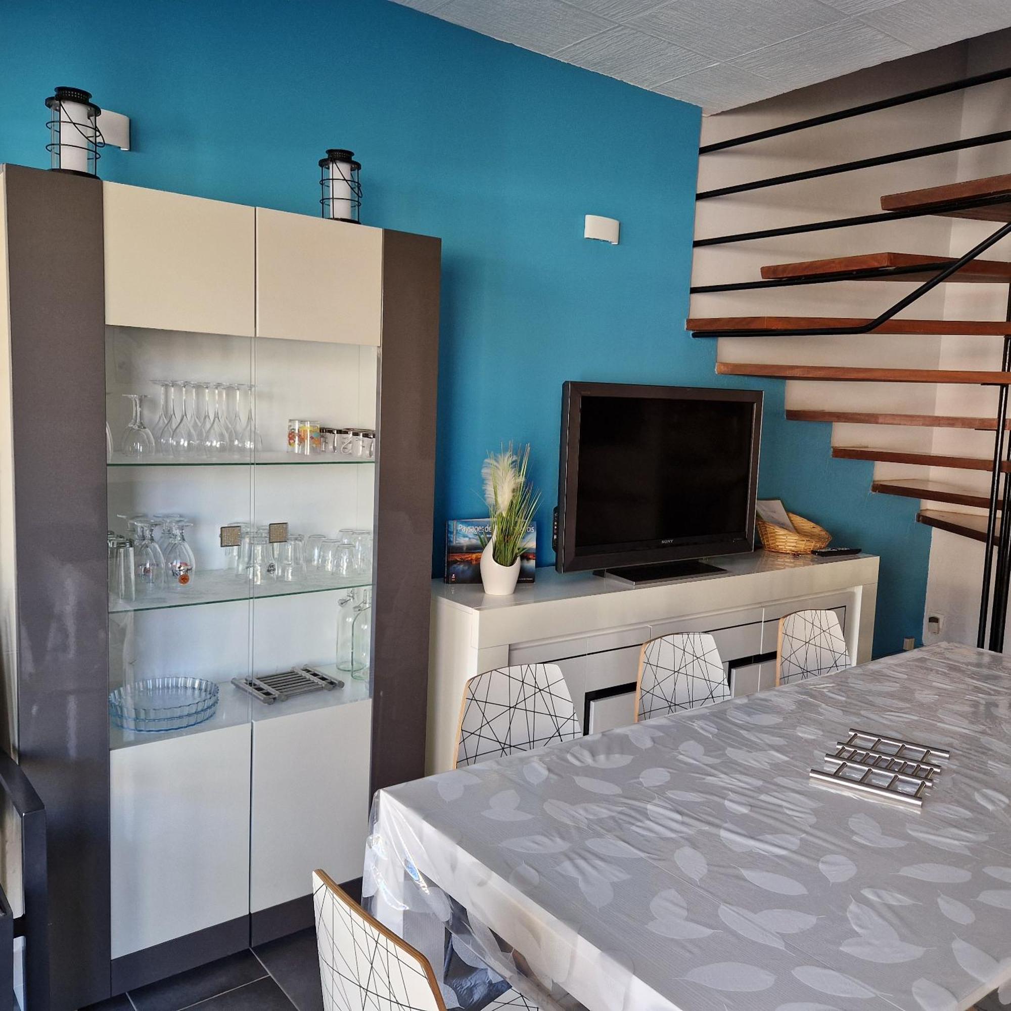 Location Bord De Mer, Villa De Vacances 6-8 Personnes - Jardin Valras-Plage Eksteriør billede